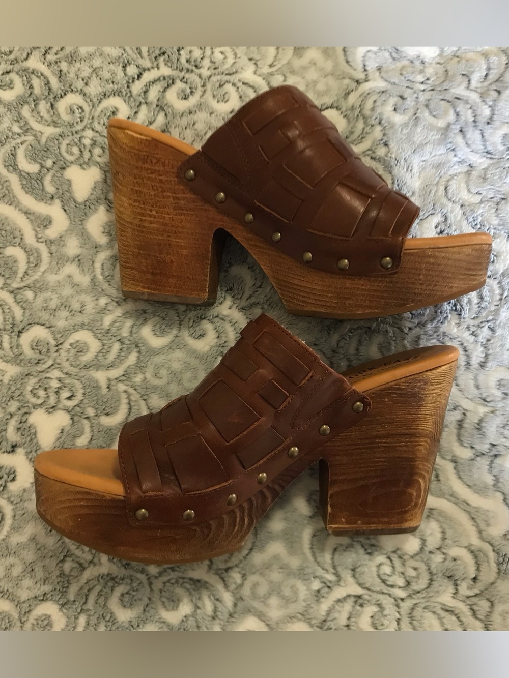 Kork-Ease Charissa Clogs/Mules Size 9